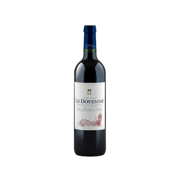 Chateau Le Doyenne Cotes de Bordeaux 2020 750ml