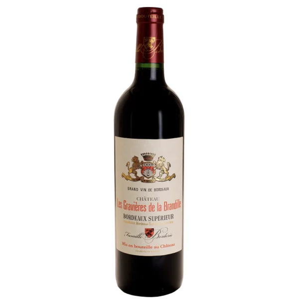 Chateau Les Gravieres de la Brandille Bordeaux Superieur 2020 750ml