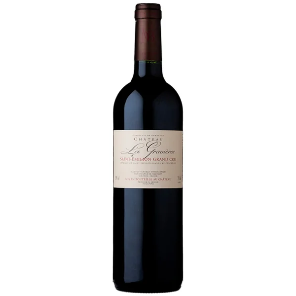 Chateau Les Gravieres Saint Emilion Grand Cru 2020 1.5Ltr