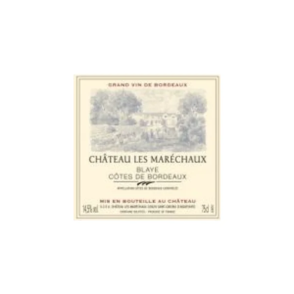 Chateau Les Marechaux Blaye - Cotes de Bordeaux 2016 750ml
