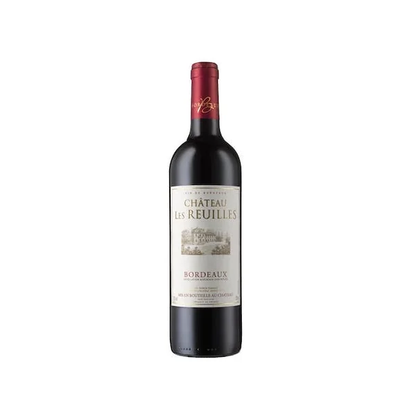 Chateau Les Reuilles Bordeaux Rouge 2022 750ml