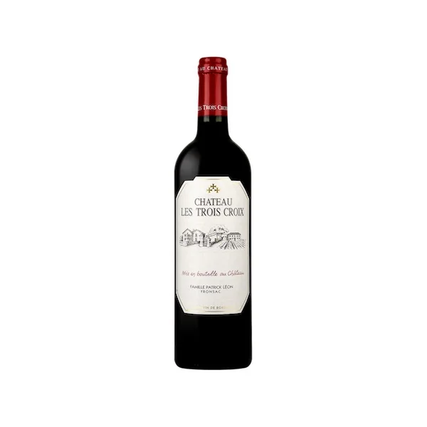 Chateau Les Trois Croix Fronsac 2019 1.5Ltr