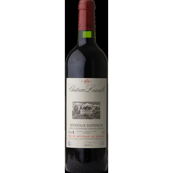 Chateau Lescalle Bordeaux Superieur 2020 750ml