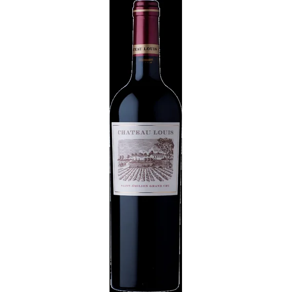 Chateau Louis Saint Emilion Grand Cru 2015 750ml