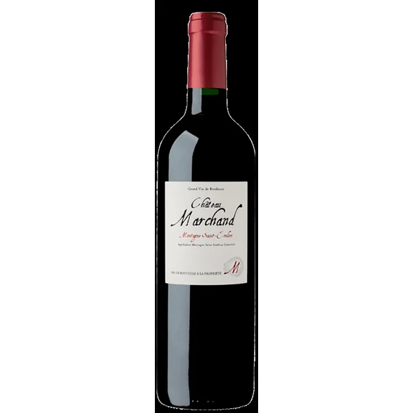 Chateau Marchand Montagne Saint Emilion 2019 750ml