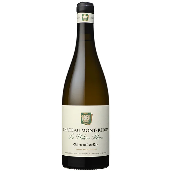 Chateau Mont-Redon Chateauneuf du Pape Le Plateau Blanc 2021 750ml