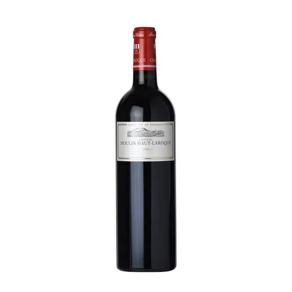 Chateau Moulin Haut-Laroque Fronsac 2019 1.5Ltr