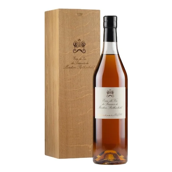 Chateau Mouton Rothschild Brandy Eau du Vie de Prunes 700ml