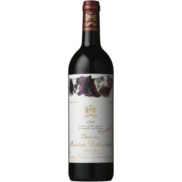 Chateau Mouton Rothschild Pauillac 1992 750ml