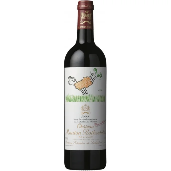 Chateau Mouton Rothschild Pauillac 1999 750ml