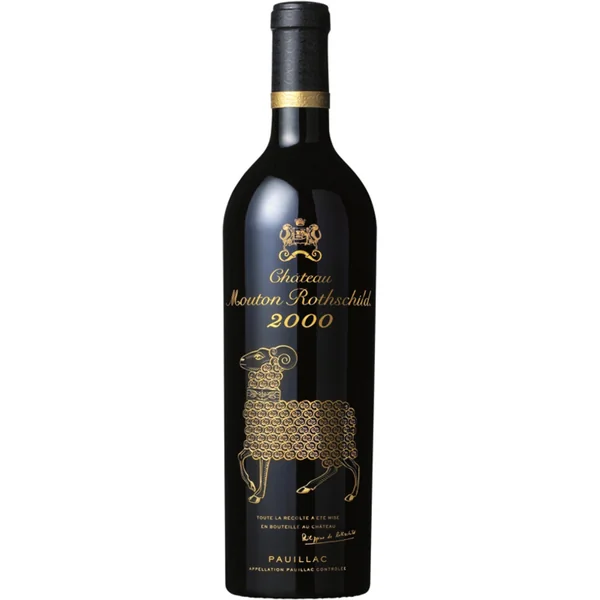 Chateau Mouton Rothschild Pauillac 2000 750ml