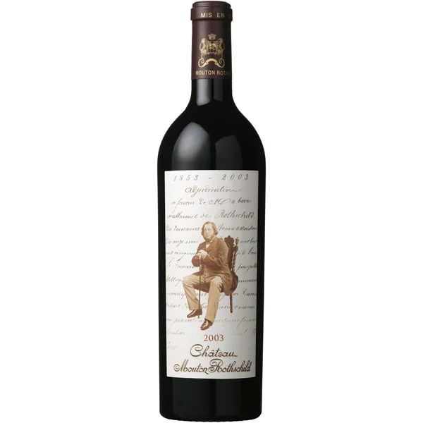 Chateau Mouton Rothschild Pauillac 2003 750ml