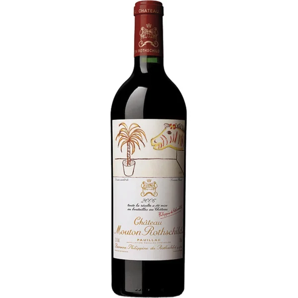 Chateau Mouton Rothschild Pauillac 2006 750ml