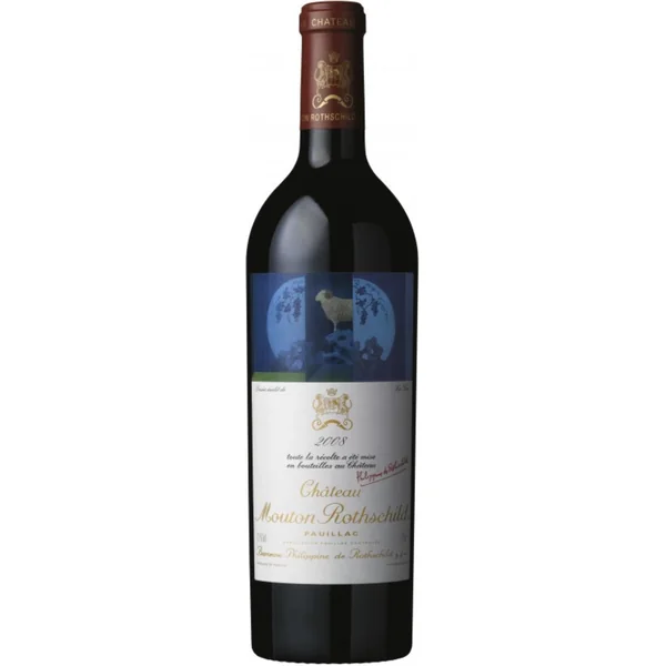 Chateau Mouton Rothschild Pauillac 2008 1.5Ltr