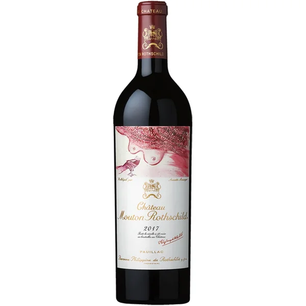Chateau Mouton Rothschild Pauillac 2017 750ml