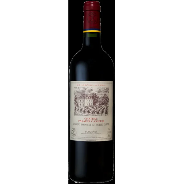 Chateau Paradis Casseuil Bordeaux 2010 750ml