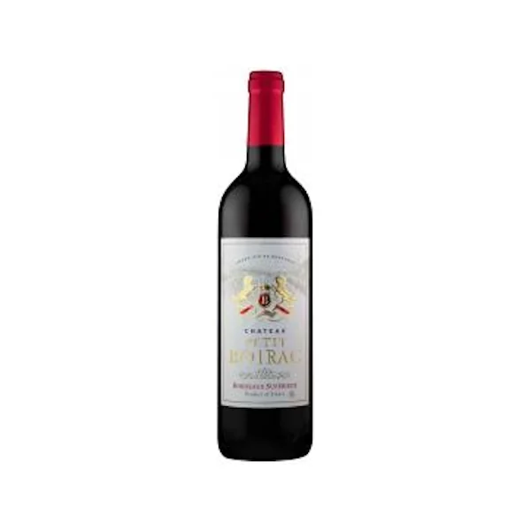 Chateau Petit Boirac Bordeaux 2021 750ml