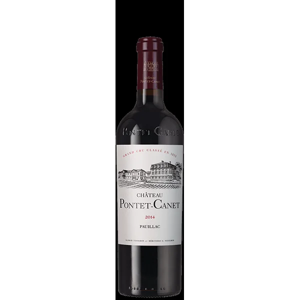 Chateau Pontet Canet Pauillac 5eme Cru Classes C12 2014