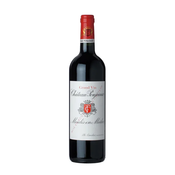 Chateau Poujeaux Moulis en Medoc 1997 750ml