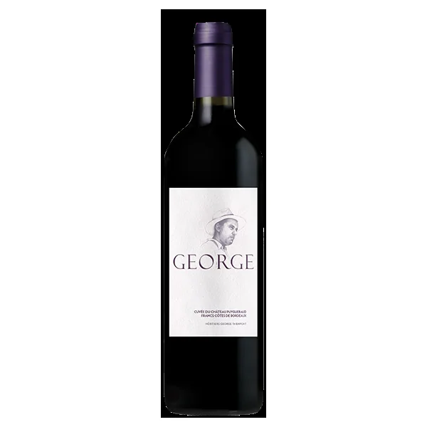 Chateau Puygueraud Francs-Cotes de Bordeaux Cuvee George 2016 750ml