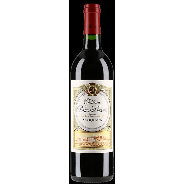 Chateau Rauzan-Gassies Margaux 2004 750ml