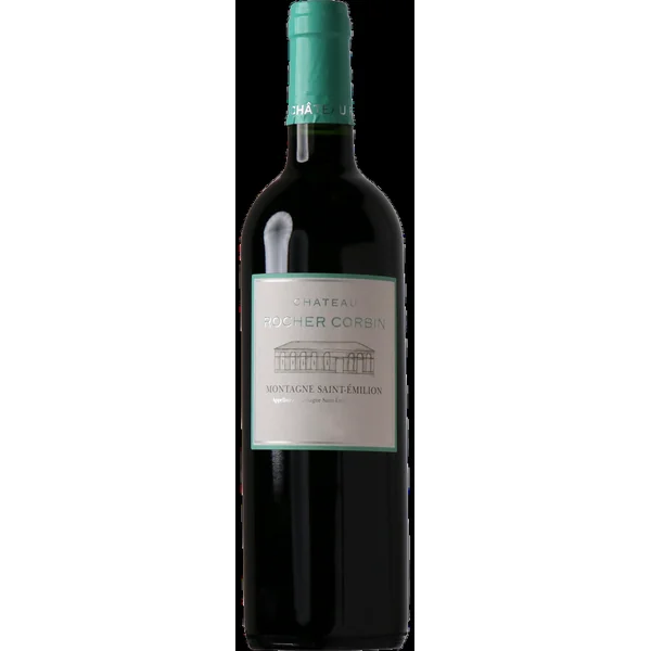 Chateau Rocher Corbin Montagne Saint Emilion 2021 750ml