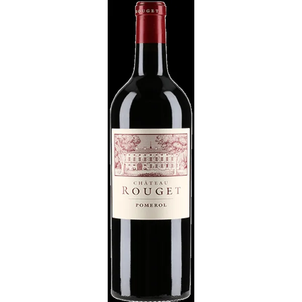 Chateau Rouget Pomerol 2018 1.5Ltr