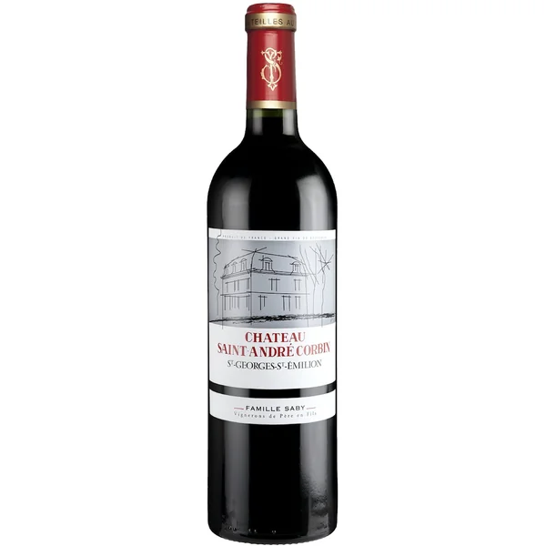 Chateau Saint-Andre Corbin Saint Georges-Saint Emilion 2023 750ml