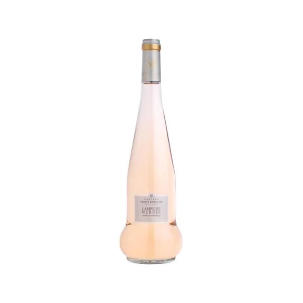 Chateau Sainte Roseline Cotes de Provence Lampe de Meduse Rose 2024 3.0Ltr