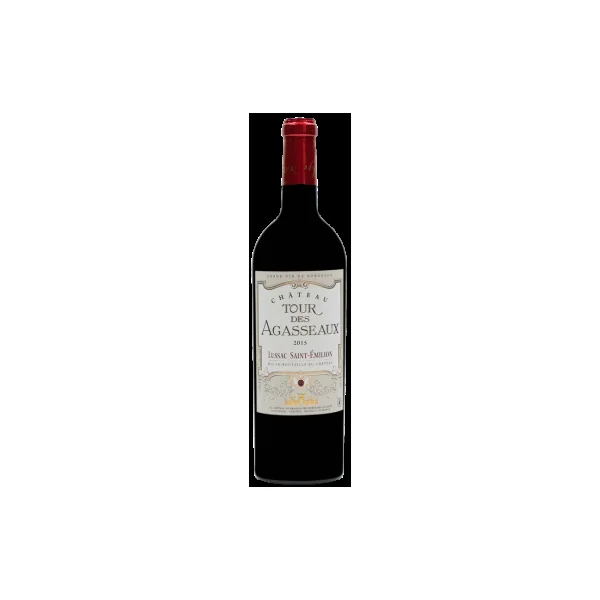 Chateau Tour des Agasseaux Lussac Saint Emilion 2022 750ml