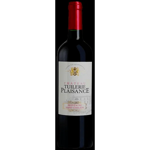 Chateau Tuilerie de Plaisance Montagne Saint Emilion 2021 750ml