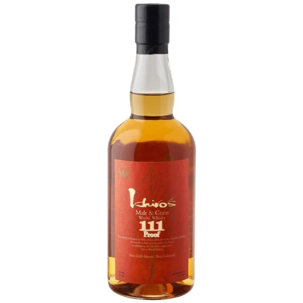 Chichibu Single Malt Whisky 'Ichiro's Malt & Grain - 111 Proof' 700ml