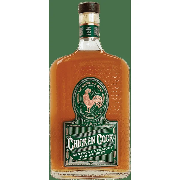 Chicken Cock Whiskey Co. Rye Whiskey 750ml