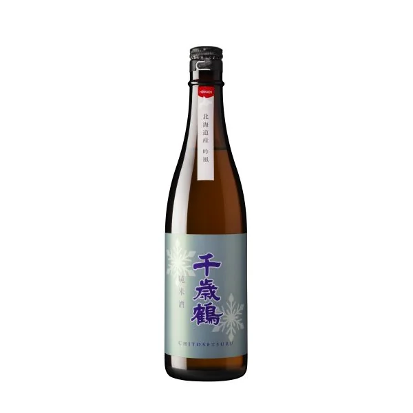 Chitosetsuru Sake Junmai "Ginpu" NV 720ml
