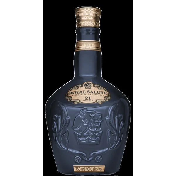 Chivas Regal Royal Salute Scotch 21 Year 750ml