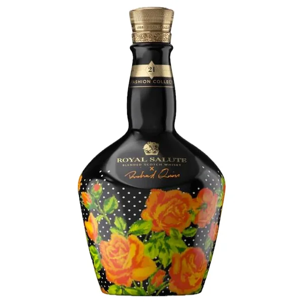 Chivas Regal Royal Salute Scotch 21 Year The Fashion Collection Orange 700ml