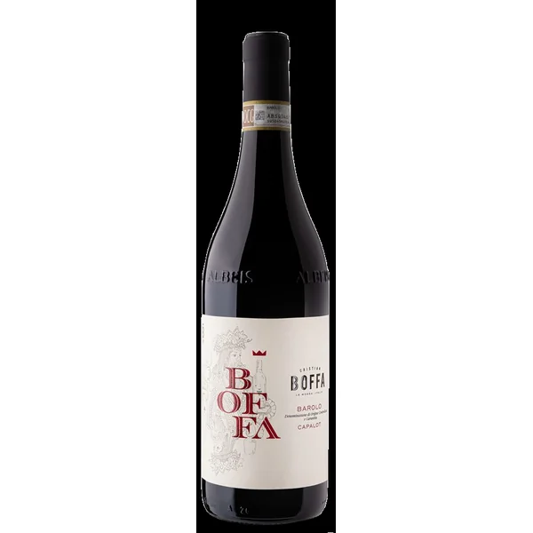 Christian Boffa Barolo Capalot 2018 750ml