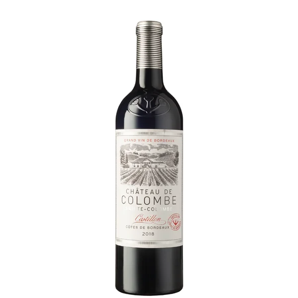 Château de Colombe Castillon Cotes de Bordeaux 2018