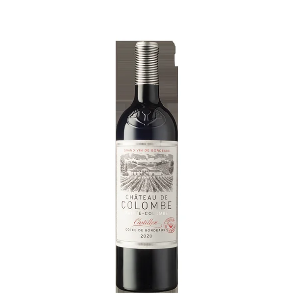 Château de Colombe Castillon Côtes de Bordeaux 2020