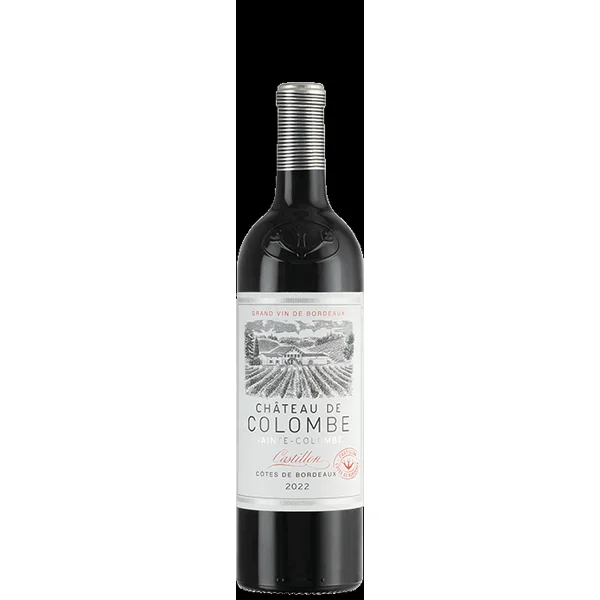 Château de Colombe Castillon Côtes de Bordeaux 2022