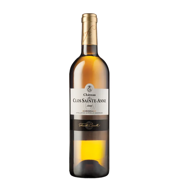 Château du Clos Sainte Anne Blanc 2020
