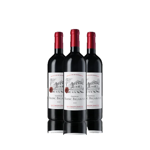 Château Franc Bigaroux 2020 Trio