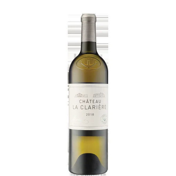 Château La Clarière Blanc 2018