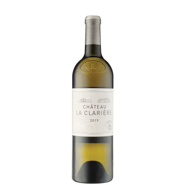 Château La Clarière Blanc 2019