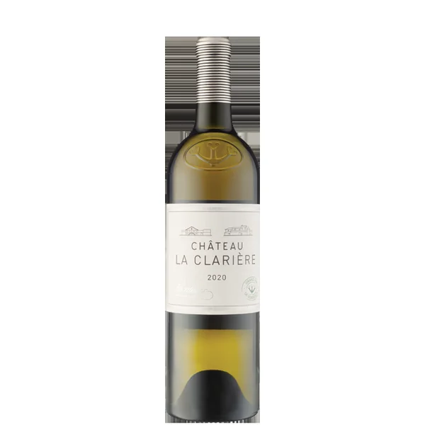 Château La Clarière Blanc 2020