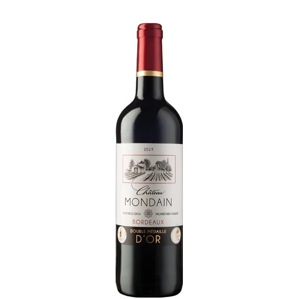 Château Mondain 2019