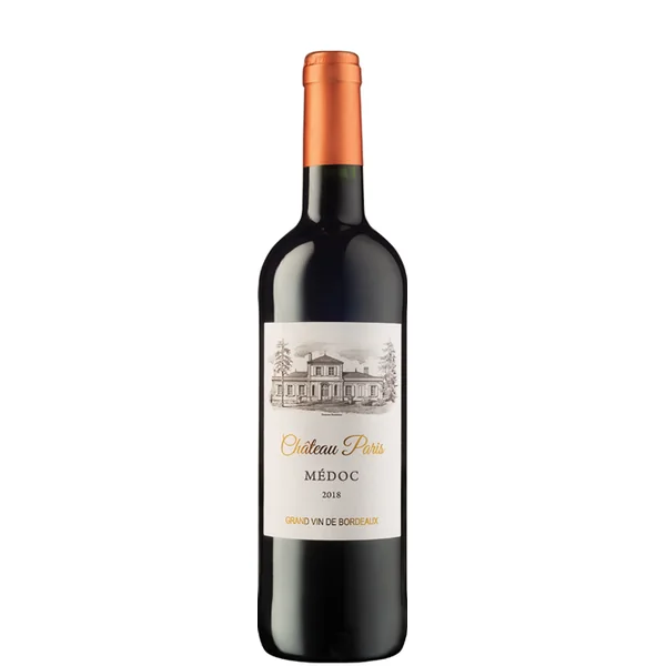 Château Paris Médoc 2018
