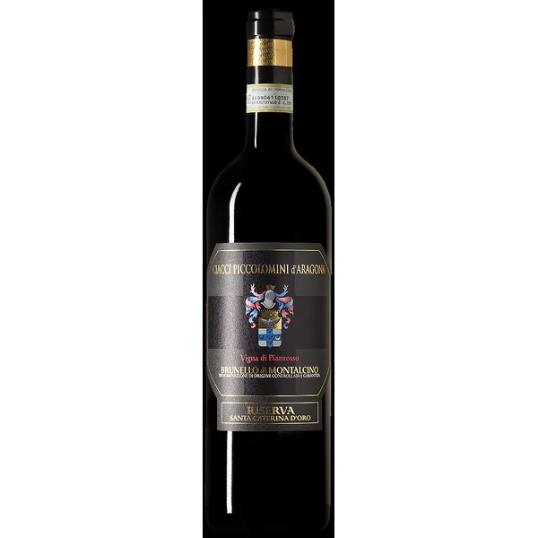 Ciacci Piccolomini d'Aragona Brunello di Montalcino Vigna di Pianrosso Riserva Santa Caterina d'Oro 2016 750ml