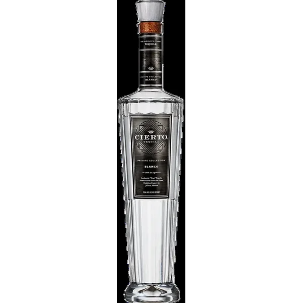 Cierto Tequila Blanco Private Collection 750ml