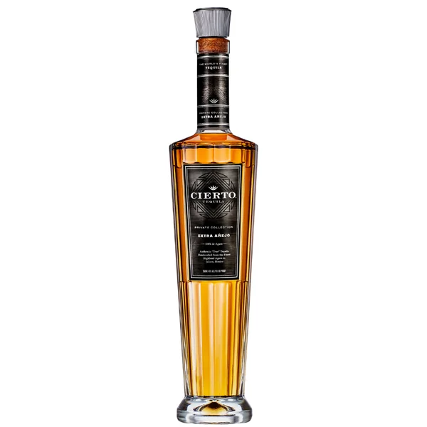 Cierto Tequila Extra Anejo Private Collection 750ml